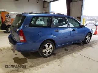 2005 Ford Focus SE with VIN 1FAHP36N65W187161, listed as a Copart auction lot 52024045 with 261,194 mi miles and Salvage Title. Bid and sale history available at carsss.com. Image 3.