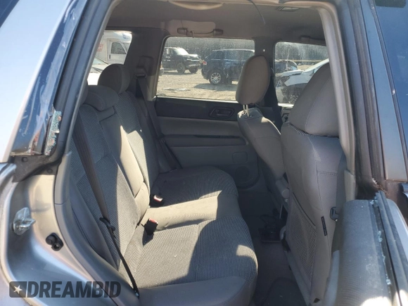 2006 Subaru Forester 2.5 X with VIN JF1SG63616H756833, listed as a Copart auction lot 46966545 with 130,257 mi miles and Salvage Title. Bid and sale history available at carsss.com. Image 11.