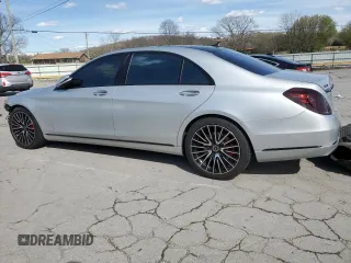 2014 Mercedes-Benz S S 550 with VIN WDDUG8CB2EA013736, listed as a Copart auction lot 50036985 with 51,579 mi miles and Clean Title. Bid and sale history available at carsss.com. Image 2.