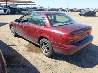 2002 Saturn SL with VIN 1G8ZK527X2Z276722, listed as a IAAI auction lot 42721685 with 126,462 mi miles and . Bid and sale history available at DreamBid. Image 3.
