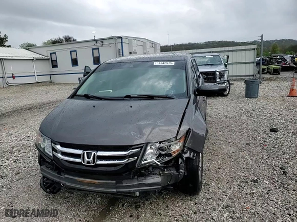 2016 Honda Odyssey EX-L with VIN 5FNRL5H66GB070229, listed as a Copart auction lot 51342575 with 131,352 mi miles and Clean Title. Bid and sale history available at carsss.com. Image 11.