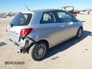 2015 Toyota Yaris L with VIN VNKJTUD38FA020465, listed as a IAAI auction lot 41416577 with 142,751 mi miles and . Bid and sale history available at DreamBid. Image 4.