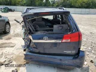 2005 Toyota Sienna XLE with VIN 5TDBA22C65S034814, listed as a Copart auction lot 64951944 with Not provided miles and Non repairable. Bid and sale history available at DreamBid. Image 6.