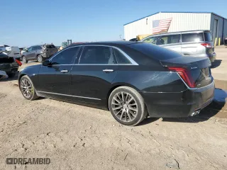 2017 Cadillac CT6 Luxury AWD with VIN 1G6KD5RS0HU144749, listed as a Copart auction lot 66474244 with 138,781 mi miles and Salvage Title. Bid and sale history available at carsss.com. Image 2.
