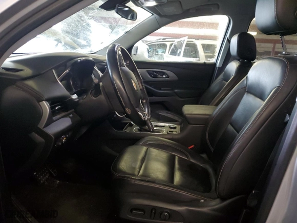 2020 Chevrolet Traverse LT Leather with VIN 1GNEVHKW0LJ225693, listed as a Copart auction lot 88109245 with 82,234 mi miles and Salvage Title. Bid and sale history available at carsss.com. Image 7.