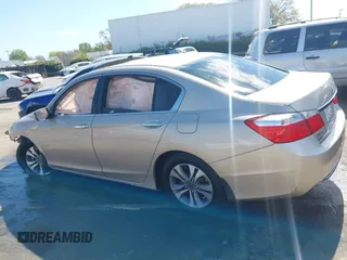 2014 Honda Accord LX with VIN 1HGCR2F33EA028541, listed as a IAAI auction lot 41904243 with 56,735 mi miles and . Bid and sale history available at carsss.com. Image 13.