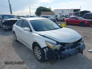 2016 Nissan Altima S z VIN 1N4AL3AP3GN350198, wystawiony jako IAAI lot #40174368 z przebiegiem Nie podano mil oraz . Historia ofert i sprzedaży dostępna na DreamBid. Obrazek 1.
