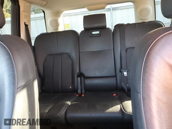 2014 Land Rover Range Rover Supercharged with VIN SALGS3TF2EA166170, listed as a Copart auction lot 79644744 with Not provided miles and Salvage title. Bid and sale history available at DreamBid. Image 10.