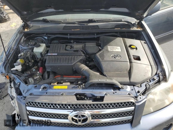 2007 Toyota Highlander w/3rd Row z VIN JTEDW21A970019915, wystawiony jako Copart lot #49183305 z przebiegiem 132 405 mil mil oraz Szkoda całkowita • Salvage title. Historia ofert i sprzedaży dostępna na DreamBid. Obrazek 12.
