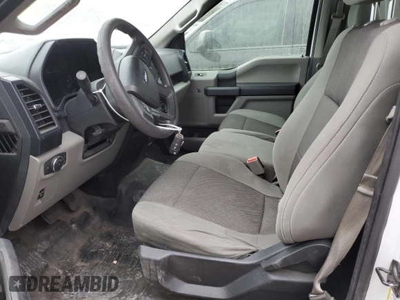 2016 Ford F-150 XL with VIN 1FTMF1CP0GKD21937, listed as a Copart auction lot 49219205 with 0 mi miles and Salvage Title. Bid and sale history available at carsss.com. Image 7.