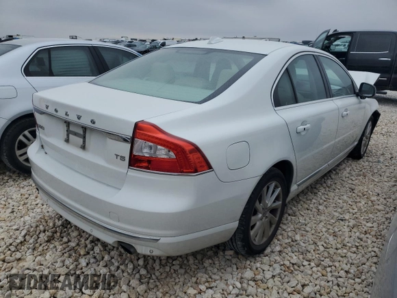 2015 Volvo S80 T5 Drive-E z VIN YV140MAK7F1187081, wystawiony jako Copart lot #84254574 z przebiegiem 117 925 mil mil oraz Szkoda całkowita • Salvage title. Historia ofert i sprzedaży dostępna na DreamBid. Obrazek 3.