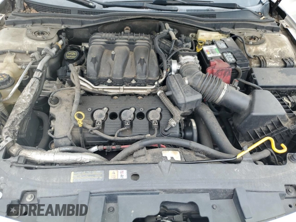 2010 Ford Fusion SE with VIN 3FAHP0HG5AR367547, listed as a Copart auction lot 60896965 with 136,589 mi miles and Salvage title. Bid and sale history available at DreamBid. Image 11.