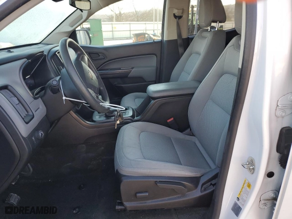 2017 Chevrolet Colorado 2WD WT with VIN 1GCGSBEA6H1206421, listed as a Copart auction lot 89299085 with 120,619 mi miles and Salvage Title. Bid and sale history available at carsss.com. Image 7.