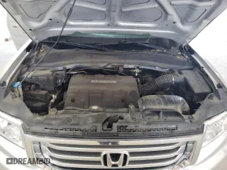 2012 Honda Ridgeline RTL with VIN 5FPYK1F50CB454560, listed as a Copart auction lot 68689274 with 162,745 mi miles and Salvage Title. Bid and sale history available at carsss.com. Image 11.
