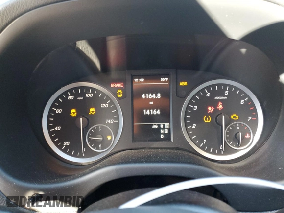 2021 Mercedes-Benz Metris with VIN W1WV0FEY8M3862575, listed as a Copart auction lot 71089143 with 14,164 mi miles and . Bid and sale history available at DreamBid. Image 9.