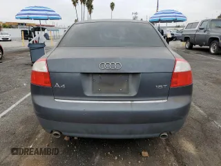 2003 Audi A4 1.8T with VIN WAUJC68E63A100999, listed as a Copart auction lot 71874764 with 105,769 mi miles and Clean Title. Bid and sale history available at carsss.com. Image 6.