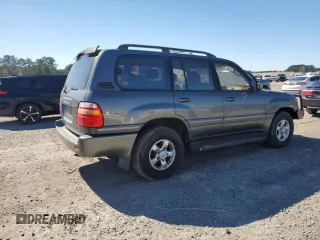 1998 Toyota Land Cruiser with VIN JT3HT05J3W0010918, listed as a Copart auction lot 46269975 with 295,499 mi miles and Clean Title. Bid and sale history available at carsss.com. Image 3.