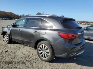 2014 Acura MDX Technology z VIN 5FRYD4H41EB012011, wystawiony jako Copart lot #78442764 z przebiegiem 129 903 mil mil oraz Czysty tytuł • Clean title. Historia ofert i sprzedaży dostępna na DreamBid. Obrazek 2.