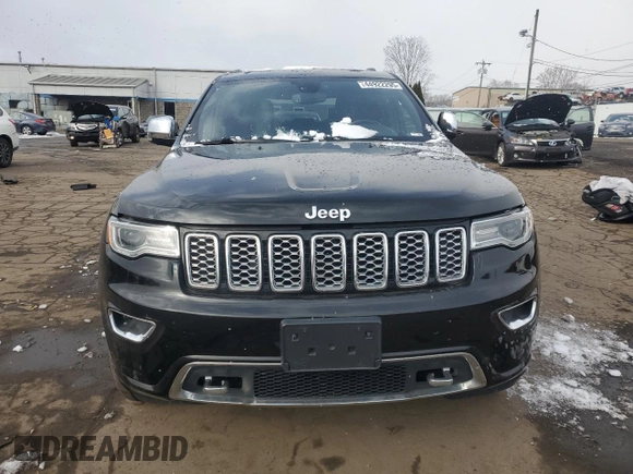 2020 Jeep Grand Cherokee Overland with VIN 1C4RJFCG9LC218943, listed as a Copart auction lot 44922295 with 50,674 mi miles and Salvage Title. Bid and sale history available at carsss.com. Image 5.