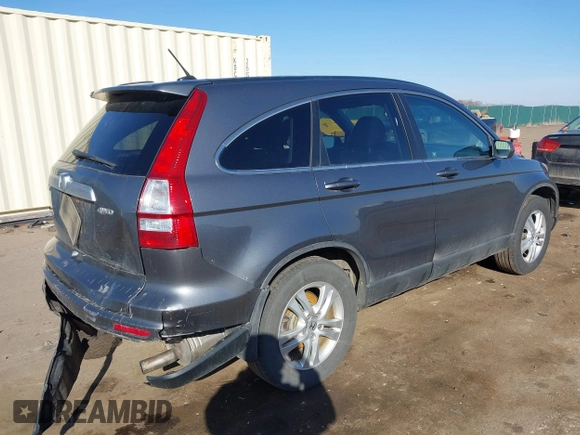 2010 Honda CR-V EX-L with VIN 5J6RE4H71AL014341, listed as a IAAI auction lot 41783539 with 213,285 mi miles and . Bid and sale history available at carsss.com. Image 4.