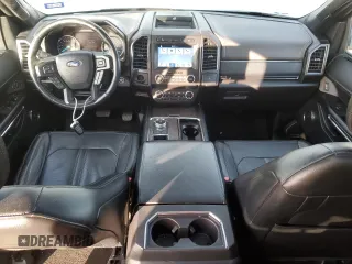 2019 Ford Expedition Max Limited с VIN 1FMJK1KT5KEA28602, выставлен на аукционе Copart как лот 42393625 с пробегом 124 495 миль миль и Чистый • Clean title. История ставок и продаж доступна на DreamBid. Изображение 8.