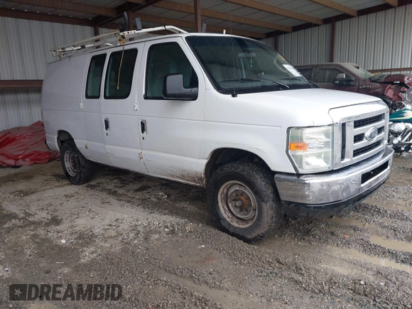 2009 Ford Econoline Cargo with VIN 1FTNE24W99DA34042, listed as a IAAI auction lot 41964410 with 284,031 mi miles and . Bid and sale history available at DreamBid. Image 1.
