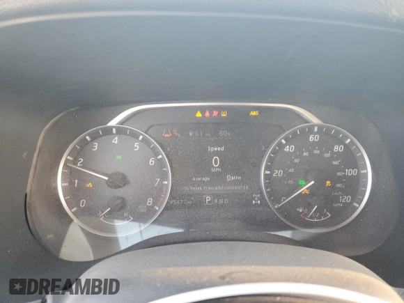 2022 Nissan Frontier S z VIN 1N6ED1EK2NN612475, wystawiony jako Copart lot #84217024 z przebiegiem 95 477 mil mil oraz Nie do naprawy • Non repairable. Historia ofert i sprzedaży dostępna na DreamBid. Obrazek 9.