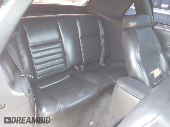 2002 Ford Mustang GT Deluxe with VIN 1FAFP45X92F229236, listed as a IAAI auction lot 42565552 with 122,504 mi miles and . Bid and sale history available at DreamBid. Image 8.