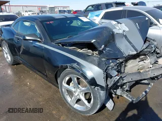 2014 Chevrolet Camaro LT with VIN 2G1FB1E37E9179060, listed as a IAAI auction lot 41304897 with 134,170 mi miles. Bid and sale history available at carsss.com. Image 1.