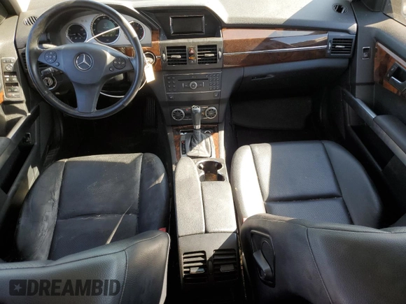 2012 Mercedes-Benz GLK 350 with VIN WDCGG8HB5CF886066, listed as a Copart auction lot 73599764 with 141,646 mi miles and Salvage Title. Bid and sale history available at DreamBid. Image 8.