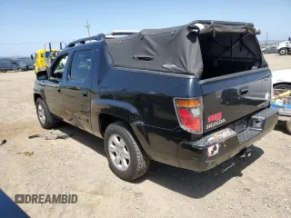 2006 Honda Ridgeline RTL with VIN 2HJYK16596H566552, listed as a Copart auction lot 57516525 with 192,023 mi miles and Salvage Title. Bid and sale history available at DreamBid. Image 2.