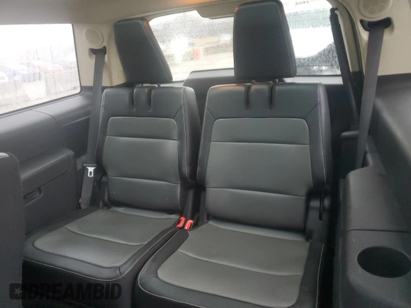 2013 Ford Flex Limited with VIN 2FMHK6DT1DBD33344, listed as a Copart auction lot 44153395 with 174,223 mi miles and Clean Title. Bid and sale history available at carsss.com. Image 10.