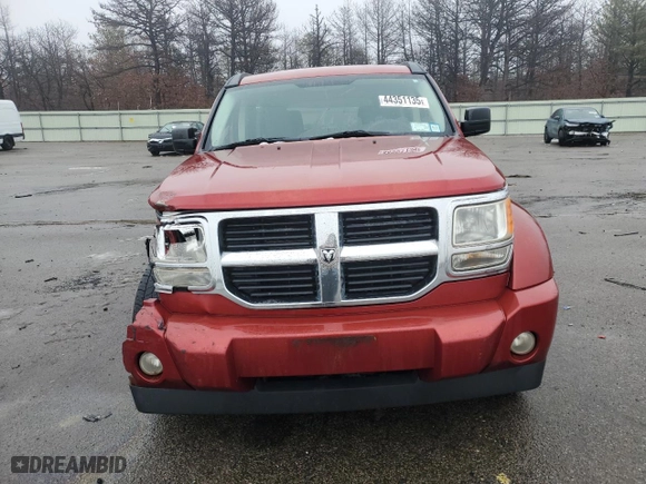 2008 Dodge Nitro SLT with VIN 1D8GU58K78W128560, listed as a Copart auction lot 44351135 with 126,974 mi miles and Salvage Title. Bid and sale history available at carsss.com. Image 5.