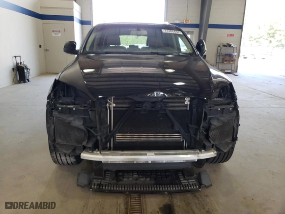 2015 Audi Q7 3.0T Premium Plus with VIN WA1LGAFEXFD015764, listed as a Copart auction lot 74365494 with 149,598 mi miles and Salvage Title. Bid and sale history available at carsss.com. Image 5.