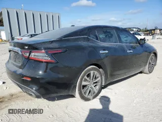 2019 Nissan Maxima SV z VIN 1N4AA6AV5KC379809, wystawiony jako Copart lot #80713414 z przebiegiem 207 766 mil mil oraz Nie do naprawy • Non repairable. Historia ofert i sprzedaży dostępna na DreamBid. Obrazek 3.