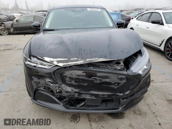 2021 Ford Mustang Mach-E Select z VIN 3FMTK1SS0MMA36233, wystawiony jako Copart lot #45594105 z przebiegiem 87 552 mil mil oraz Szkoda całkowita • Salvage title. Historia ofert i sprzedaży dostępna na DreamBid. Obrazek 5.