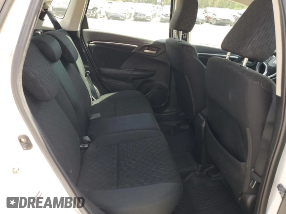 2015 Honda Fit LX with VIN 3HGGK5H58FM770833, listed as a Copart auction lot 54829065 with 119,923 mi miles and Clean Title. Bid and sale history available at carsss.com. Image 10.