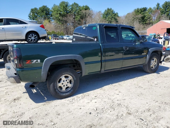 2001 Chevrolet Silverado 1500 LS with VIN 1GCEK19T61E155367, listed as a Copart auction lot 53544245 with 169,004 mi miles and Clean Title. Bid and sale history available at carsss.com. Image 3.