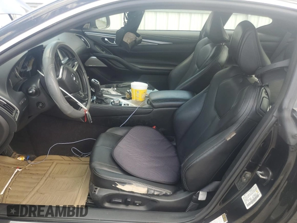 2017 Infiniti Q60 Premium z VIN JN1EV7EK1HM363876, wystawiony jako Copart lot #56001155 z przebiegiem 193 489 mil mil oraz Szkoda całkowita • Salvage title. Historia ofert i sprzedaży dostępna na DreamBid. Obrazek 7.