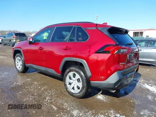 2019 Toyota RAV4 LE with VIN 2T3G1RFVXKC011400, listed as a IAAI auction lot 41957289 with 58,935 mi miles. Bid and sale history available at carsss.com. Image 3.