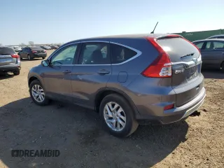 2015 Honda CR-V EX with VIN 5J6RM4H5XFL065880, listed as a Copart auction lot 49017635 with Not Provided miles and Salvage Title. Bid and sale history available at DreamBid. Image 2.