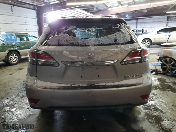 2013 Lexus RX 350 with VIN 2T2BK1BA3DC182718, listed as a Copart auction lot 45206805 with 92,653 mi miles and Salvage Title. Bid and sale history available at carsss.com. Image 6.