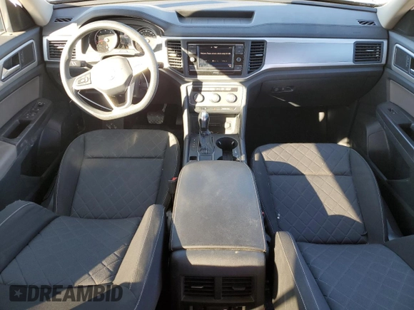 2021 Volkswagen Atlas S with VIN 1V2AP2CA8MC610439, listed as a Copart auction lot 81643654 with 39,514 mi miles and Salvage title. Bid and sale history available at DreamBid. Image 8.