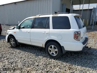 2006 Honda Pilot EX-L with RES with VIN 5FNYF28676B032430, listed as a Copart auction lot 65625444 with 339,141 mi miles and Salvage Title. Bid and sale history available at carsss.com. Image 2.