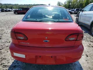 2000 Chevrolet Cavalier with VIN 1G1JC5243Y7273048, listed as a Copart auction lot 73121744 with 207,088 mi miles and Salvage Title. Bid and sale history available at carsss.com. Image 6.