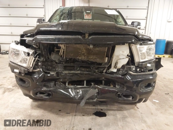 2019 Ram 1500 Big Horn/Lone Star with VIN 1C6RRFFG6KN675708, listed as a IAAI auction lot 41232787 with 88,271 mi miles. Bid and sale history available at carsss.com. Image 6.