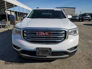 2018 GMC Acadia SLT with VIN 1GKKNMLA9JZ122458, listed as a Copart auction lot 49810625 with 102,497 mi miles and Salvage Title. Bid and sale history available at DreamBid. Image 5.