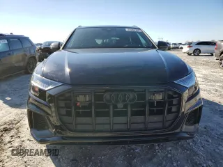 2021 Audi SQ8 Prestige z VIN WA1CWBF19MD017881, wystawiony jako Copart lot #72289762 z przebiegiem 33 906 mil mil oraz . Historia ofert i sprzedaży dostępna na DreamBid. Obrazek 5.