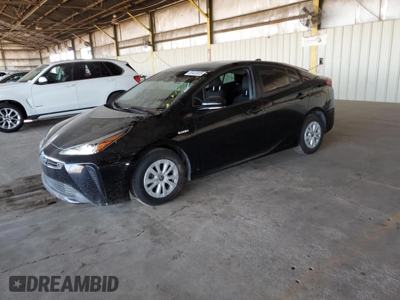 2020 Toyota Prius L Eco with VIN JTDKARFUXL3118256, listed as a Copart auction lot 50433035 with 69,431 mi miles and Salvage Title. Bid and sale history available at DreamBid. Image 1.