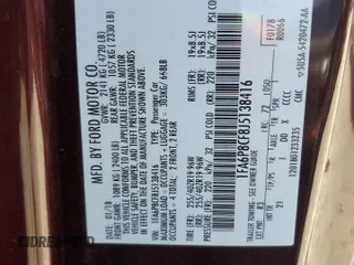 2018 Ford Mustang GT z VIN 1FA6P8CF8J5138416, wystawiony jako Copart lot #53566605 z przebiegiem 51 787 mil mil oraz Szkody całkowita. Historia ofert i sprzedaży dostępna na DreamBid. Obrazek 12.